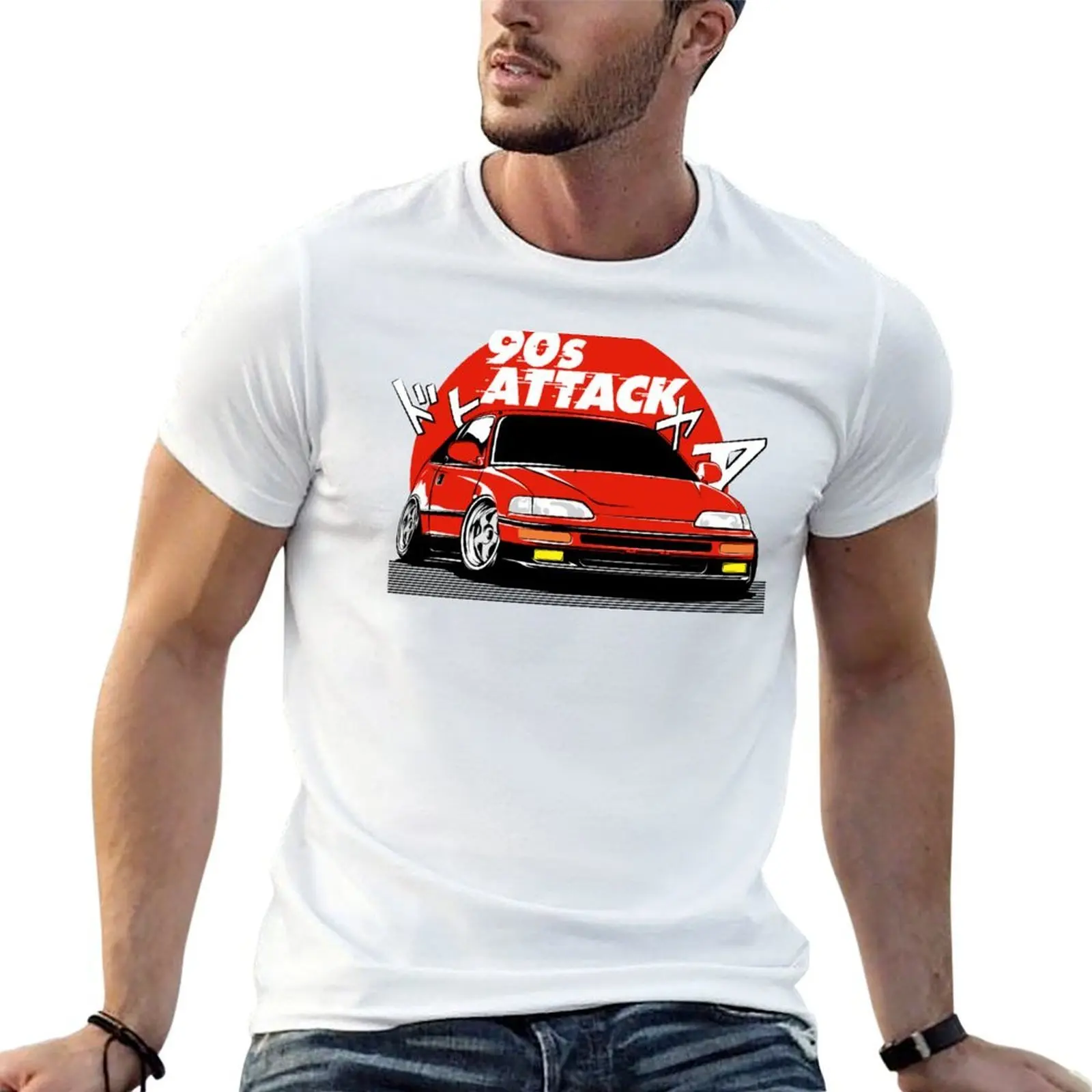 Attack Cotton Shirt… - image
