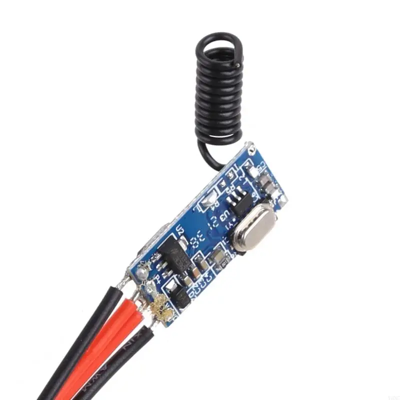Y3NC 433MHz لـ 3.7V 3V 5V LED LAM Controller Micro Receiver Remot