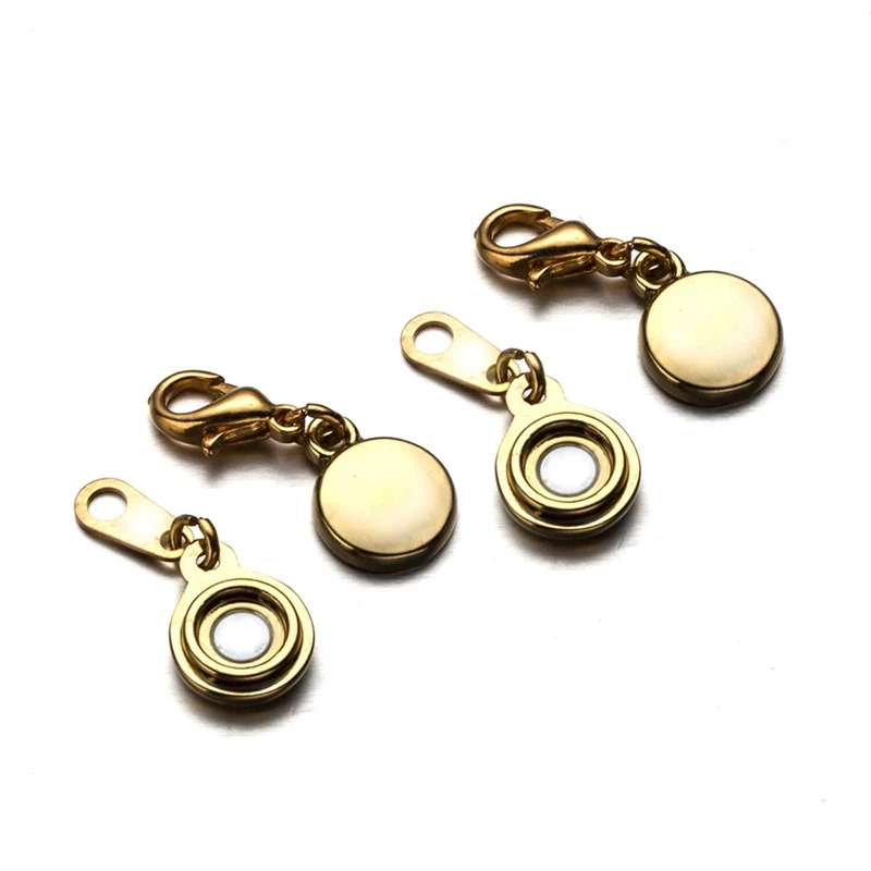 Magnetic Jewelry Clasps For Necklace Bracelet, Screw-In System Lobster Clasp, Bracelet Connection Buckle,4PCS Durable