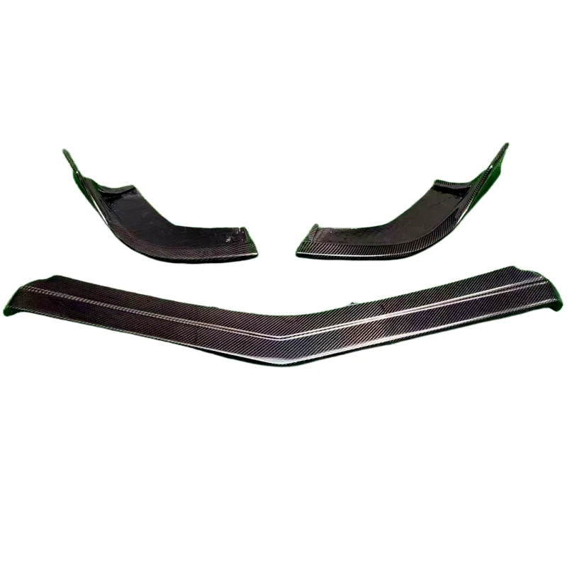 Vorstein Style Carbon Fiber Front Lip For 2012-2013 MERCEDES BENZ Cls-Class W218 AMG Cls63 Body kit rear diffuser side skirts