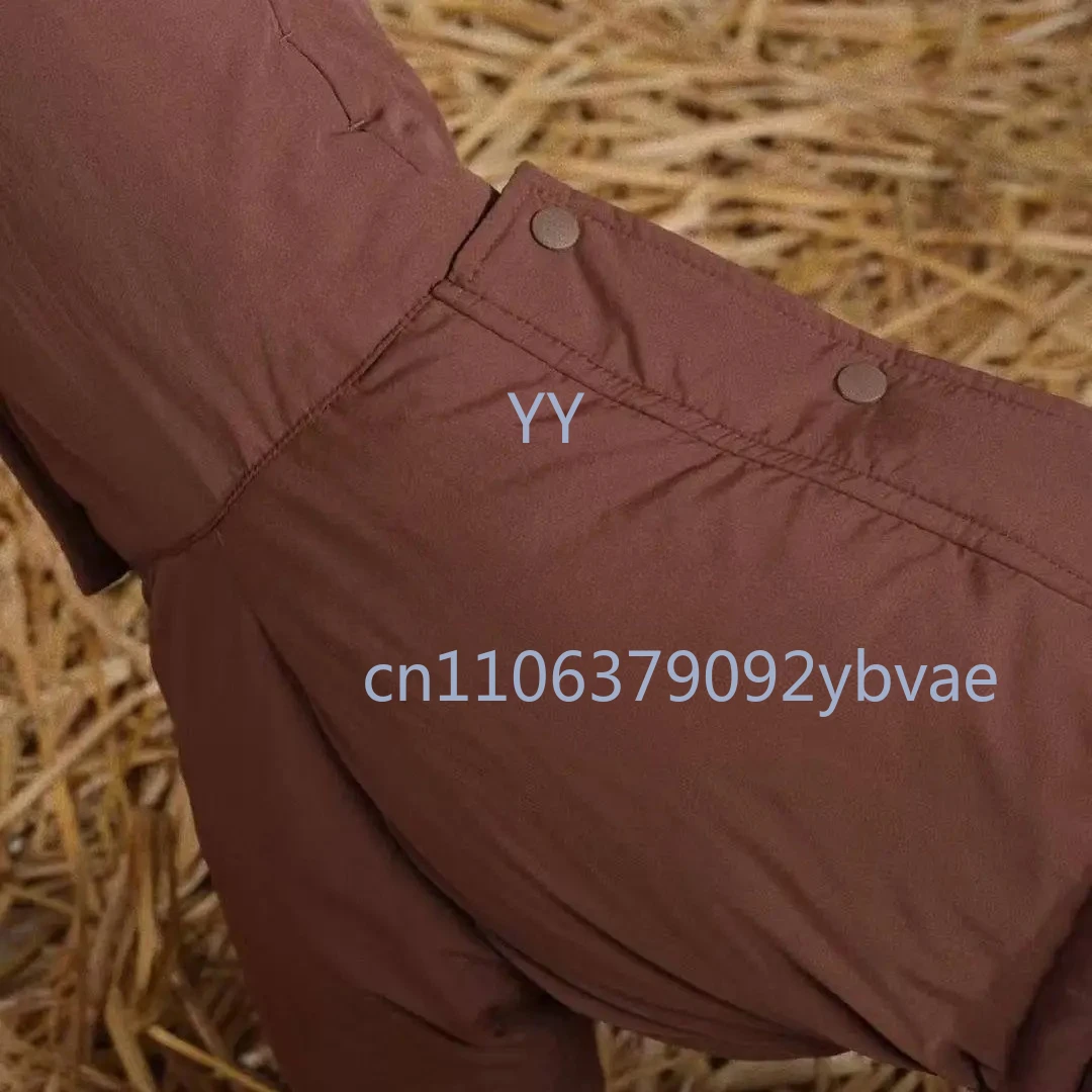 

Autumn Winter Medium Dog Turtleneck Coat - Windproof Warm Eco-Cotton Padded Clothes