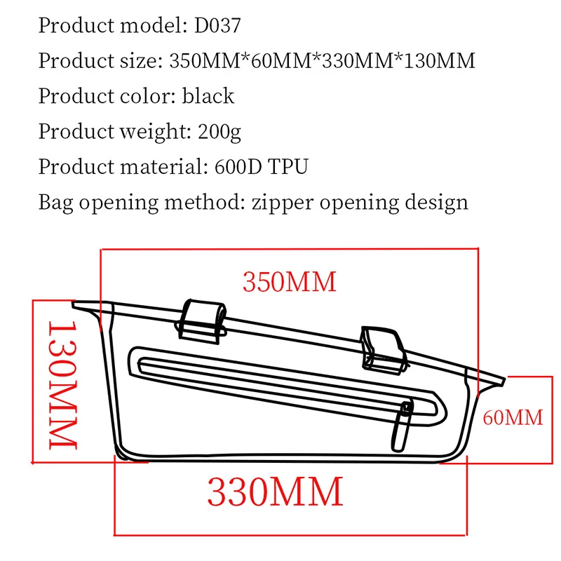 Dreieckstasche E-Bike-Akku 36V 16Ah EU-Lager Lithium 18650 Zellen Wasserdichter Fahrradakku für 36V 500W 350W 250W E-Bike-Motor-Kits – Detail 5