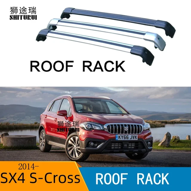 S cross luggage carrier sale