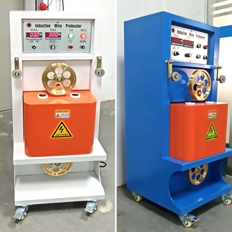 Iron wire power frequency preheater, electric conductor online heater, induction wire preheater