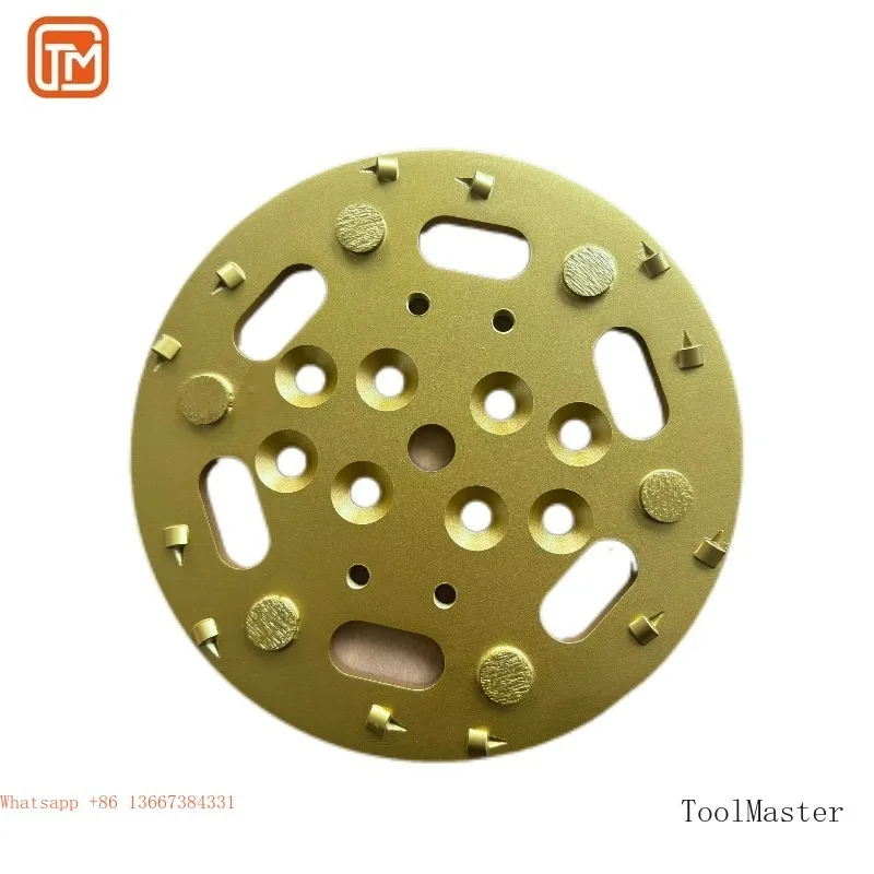

[Hot Sale]High Quality 250mm PCD Diamond Grinding Wheel Grinding Disc For Grinding Epoxy Floor,Remove Glue Paint,Coating