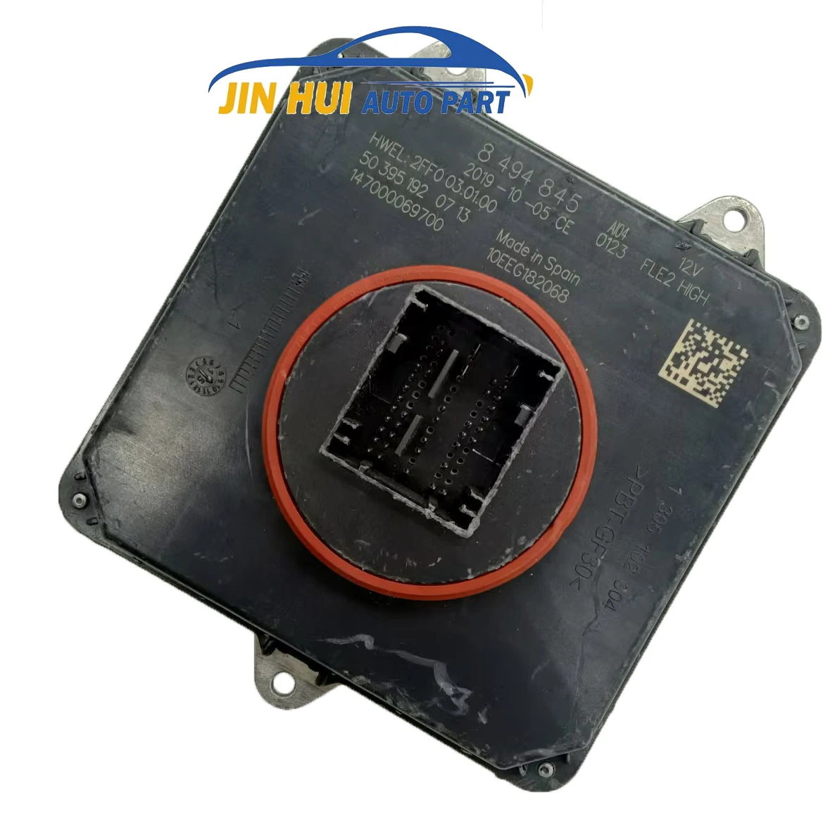 

63118494845 Original LED Headlamp Controller Module Ballast 8494845 Suitable For B-M W 1 Series 3 Series F52 F30 HWEL:2FF0 UNIT