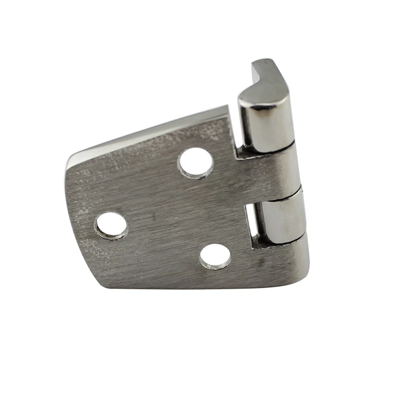 2pcs Boat Door Hinge Marine 316 Stainless Steel Hinge Short Side Door Hinge for Yacht Boat RV Marine Door Hinge