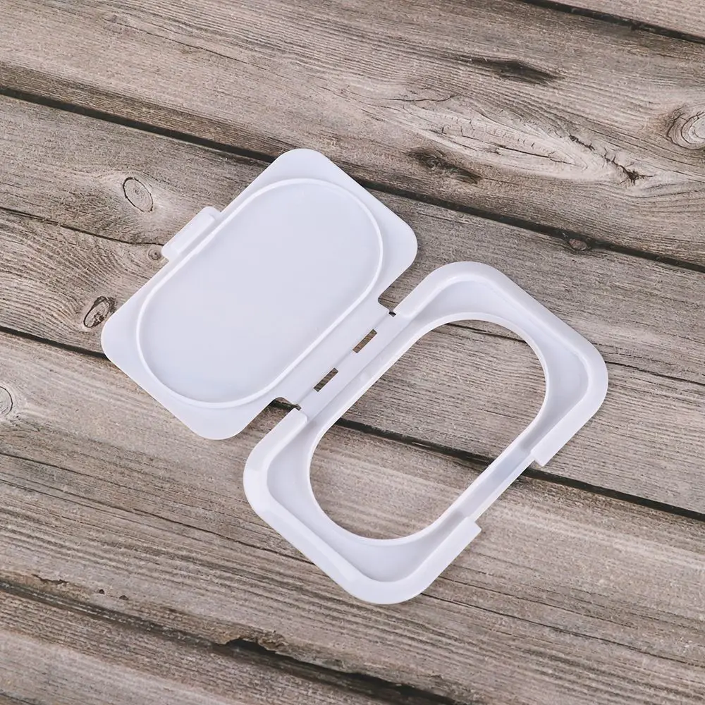 1/5/10 pz nuova moda utile salviette per bambini coperchio riutilizzabile portatile salviette per neonati copertura fazzoletti copertura Flip Cover coperchio scatola per bambini