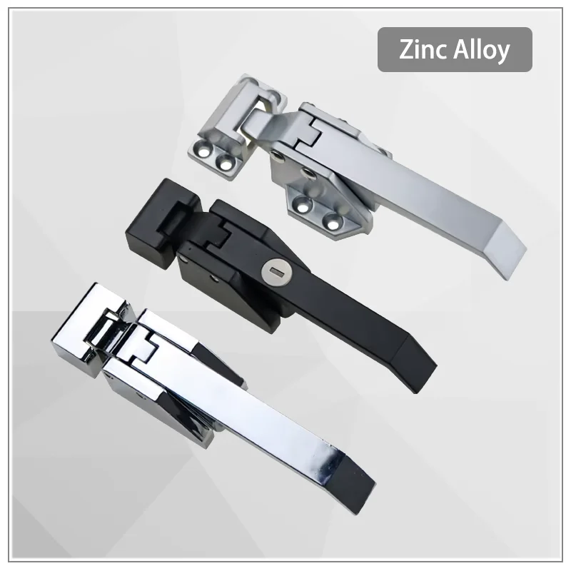 

Stainless Steel Or Zinc Alloy Precision Casting Wide Cold Storage Handle Steam Box Cabinet Industrial Vacuum Sealed Door Handle