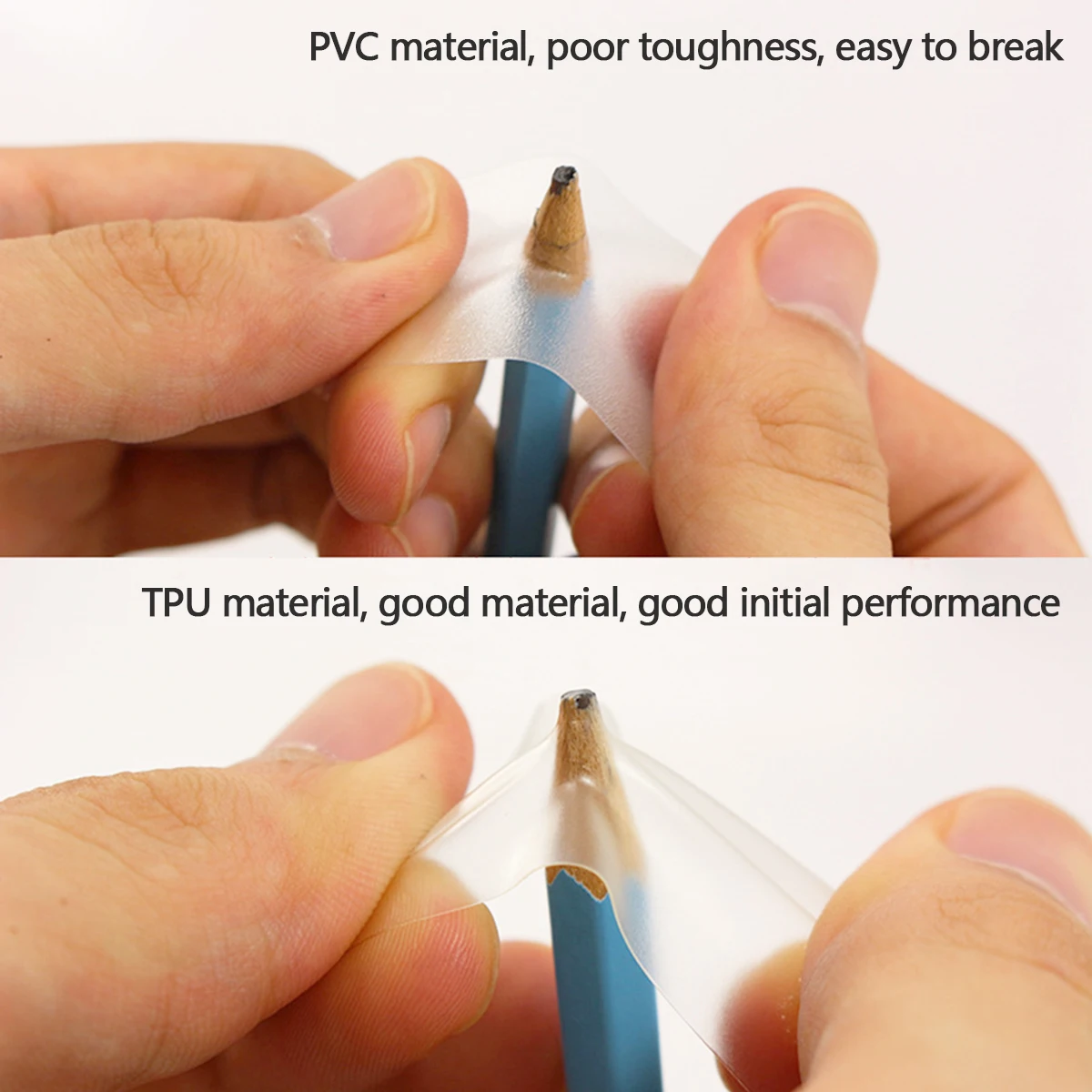 TPU ซ่อม Air Leakage เทปโปร่งใสซ่อม Patch Inflatable ผลิตภัณฑ์ซ่อม Patch Inflatable ว่ายน้ําวงกลมเทปซ่อม