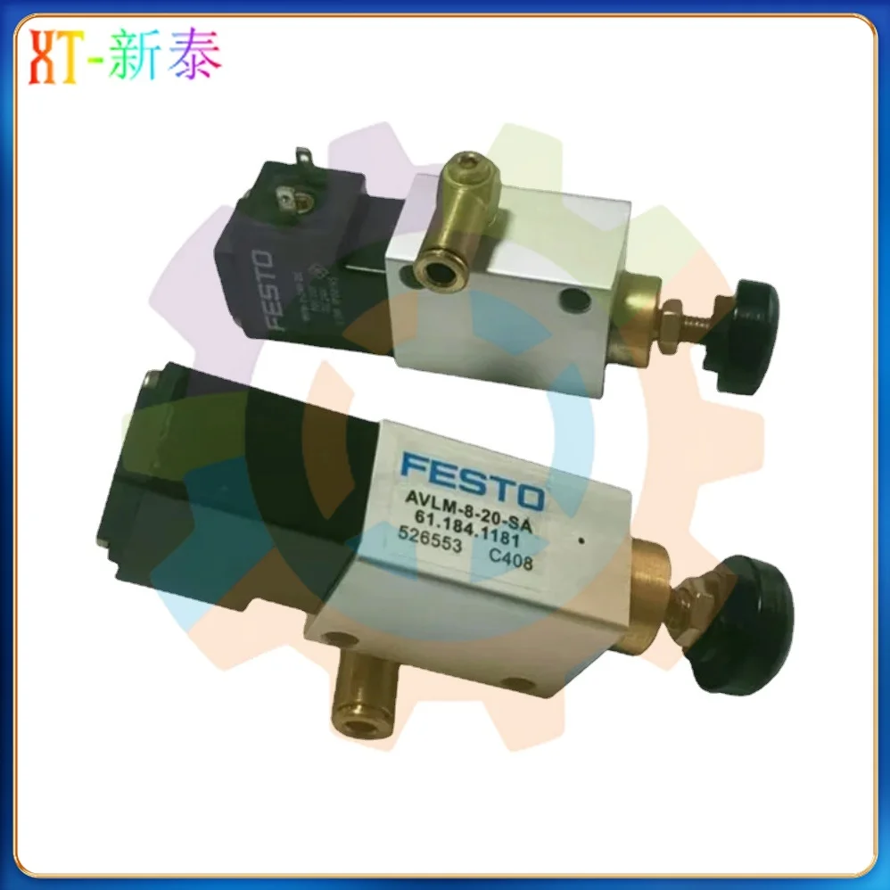 Solenoid Valve 61.184.1181 for SM102 SM74 CD102 Printing Machine Spare Parts AVLM-8-20-SA Cylinder Valve 61.184.1181