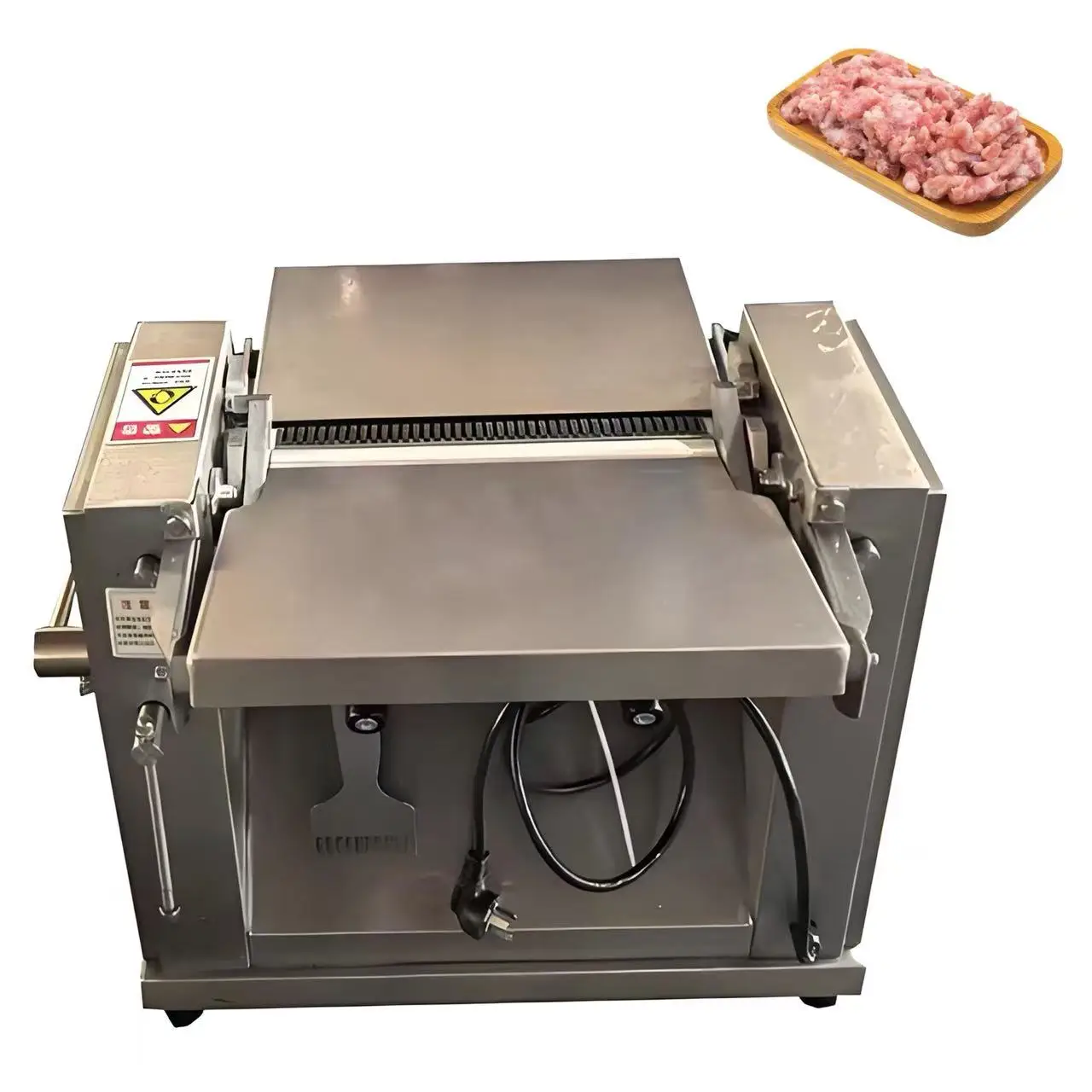 Perfect Cooked Meat Slicer Meat Steak Cutting Machine Meat Slicer Professional Slicer for Cured Meats