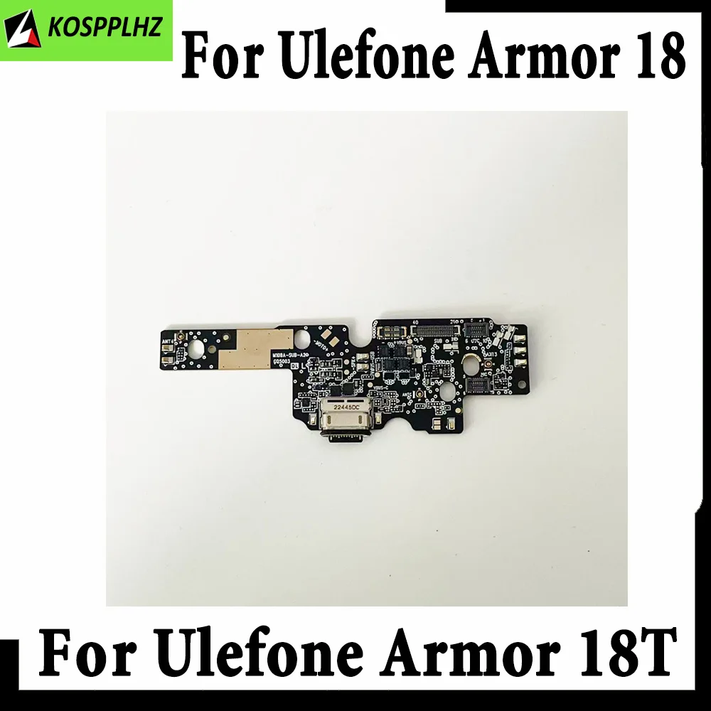 Placa USB de Carga para Ulefone Power Armor 18, Accesorios para Placa USB de Carga Ulefone Power Armor 18T