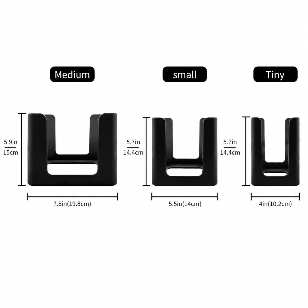 Lot de 3 organiseurs de couvercles pour contenants alimentaires, capacité 24 couvercles, pour boîtes repas de 4,7 et 3,2 tasses, et de 1,3 tasse, pour Rubbermaid Brillances