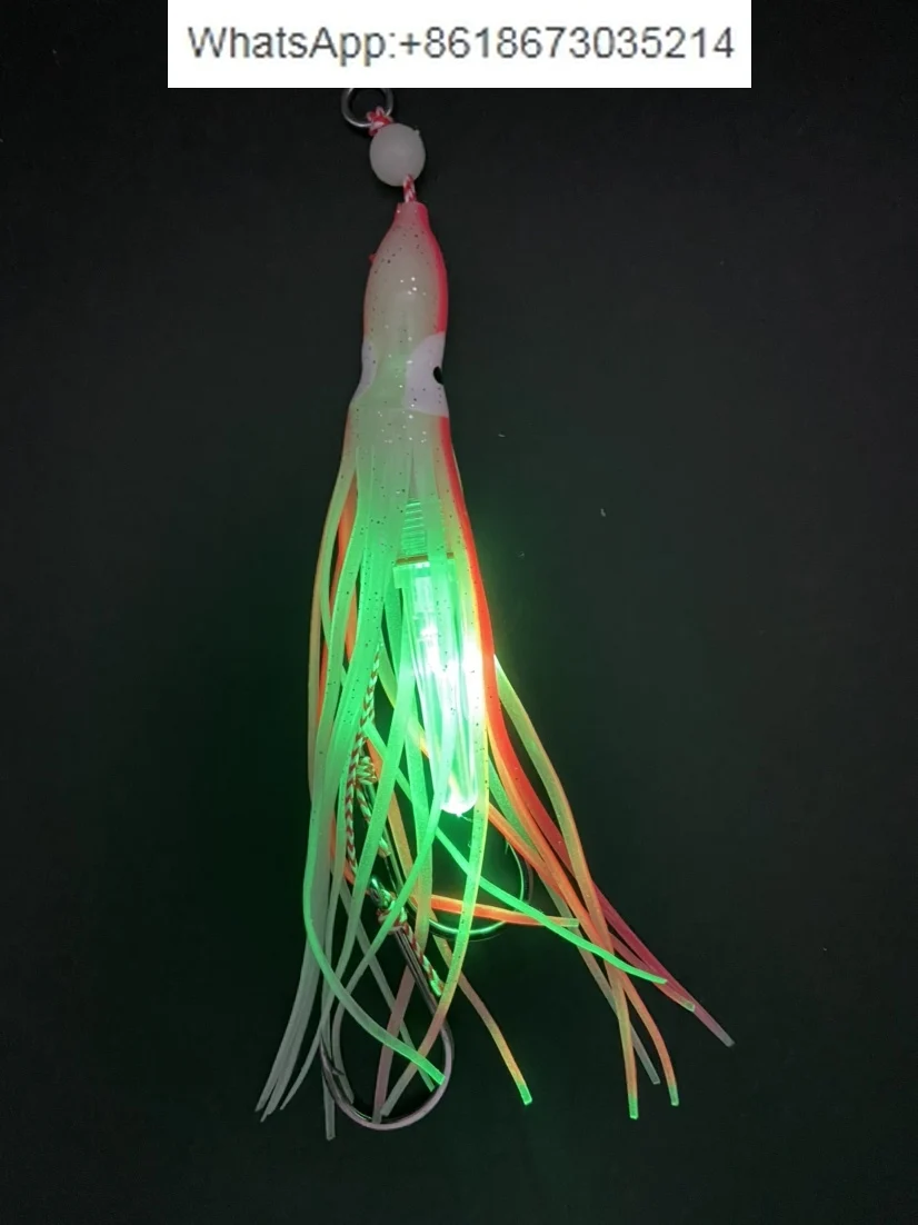 Hanging lamp saury string hook teeth, water lamp