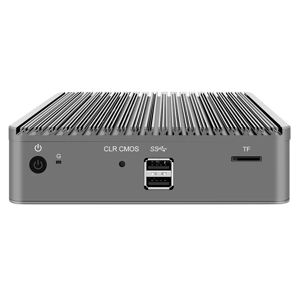 Imagem -06 - Topton-roteador de Firewall Fanless X2c Edição Acessível 12ª Geração Intel i3 N305 N100 Ddr5 x Pcie Host Proxmox 4xi226-v 2.5g