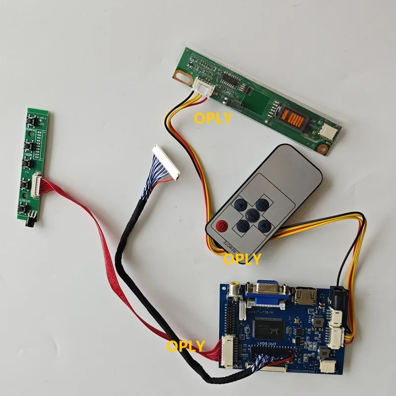 

Kit HDMI-compatible AV VGA for HV150UX1-102 HV150UX1-100 HV150UX1-101 15" 1600×1200 30pin 1 CCFL LCD panel Controller board