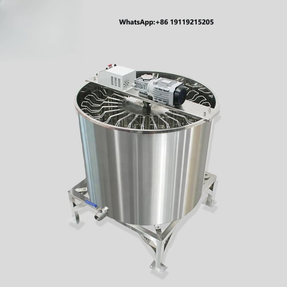 Beekeeping 24 Frames Electric Honey Extractor Stainless Steel Honey Processing Machine Honey Separator