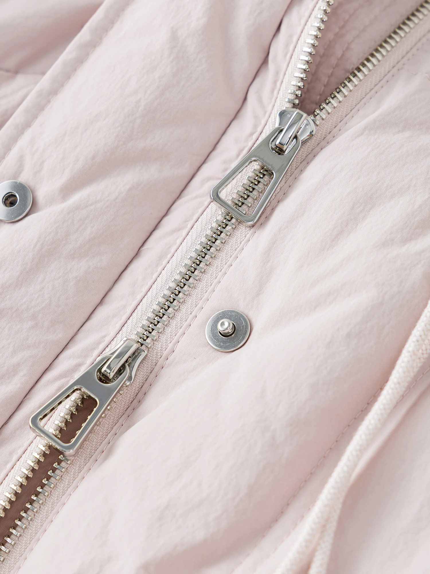 DUSHU 2025 Plus レディース ロング パファージャケット フード付き ベルト付き ウエスト ダウンジャケット スリムフィット 冬用 暖かい サーマル パーカー トレンチコート