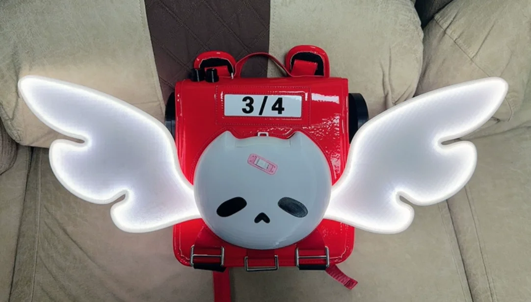 Zenless Zone Zero Sunna Cospla - Cosplay Prop Bag ulasan dan harga