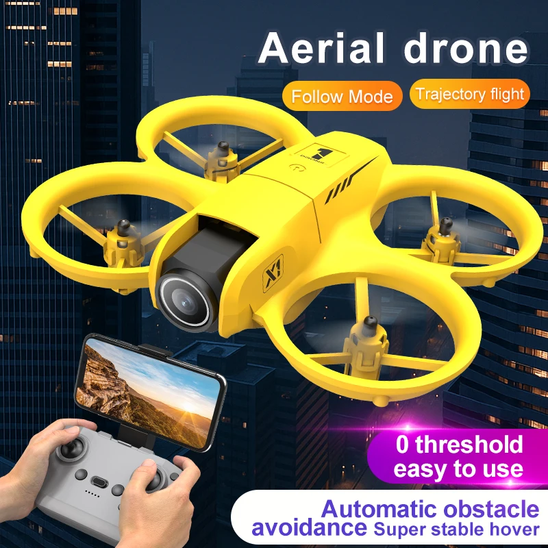 كاميرا X1 ميني بدون طيار 8 كيلو 180 °   ESC تحديد المواقع التدفق البصري WIFI التصوير الجوي طائرات التحكم عن بعد الطيران الجوي بدون طيار إلى