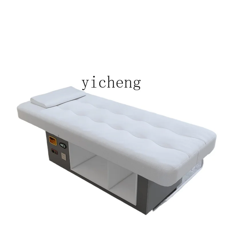 TQH-6.12  Multi-Functional Electric Head Massage Couch Beauty Salon Integrated Spa Eyelash Physiotherapy Massage Tattoo Couch
