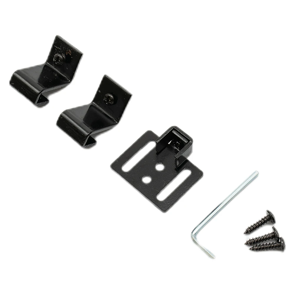 Hot New Soft Close Mechanism S-Shape Hooks Track Mechanism Practical Remission Set 16pcs Sets 2pcs Sliding Soft