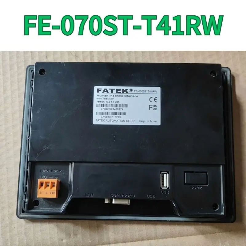 second-hand Touch Screen FE-070ST-T41RW test OK Fast Shipping