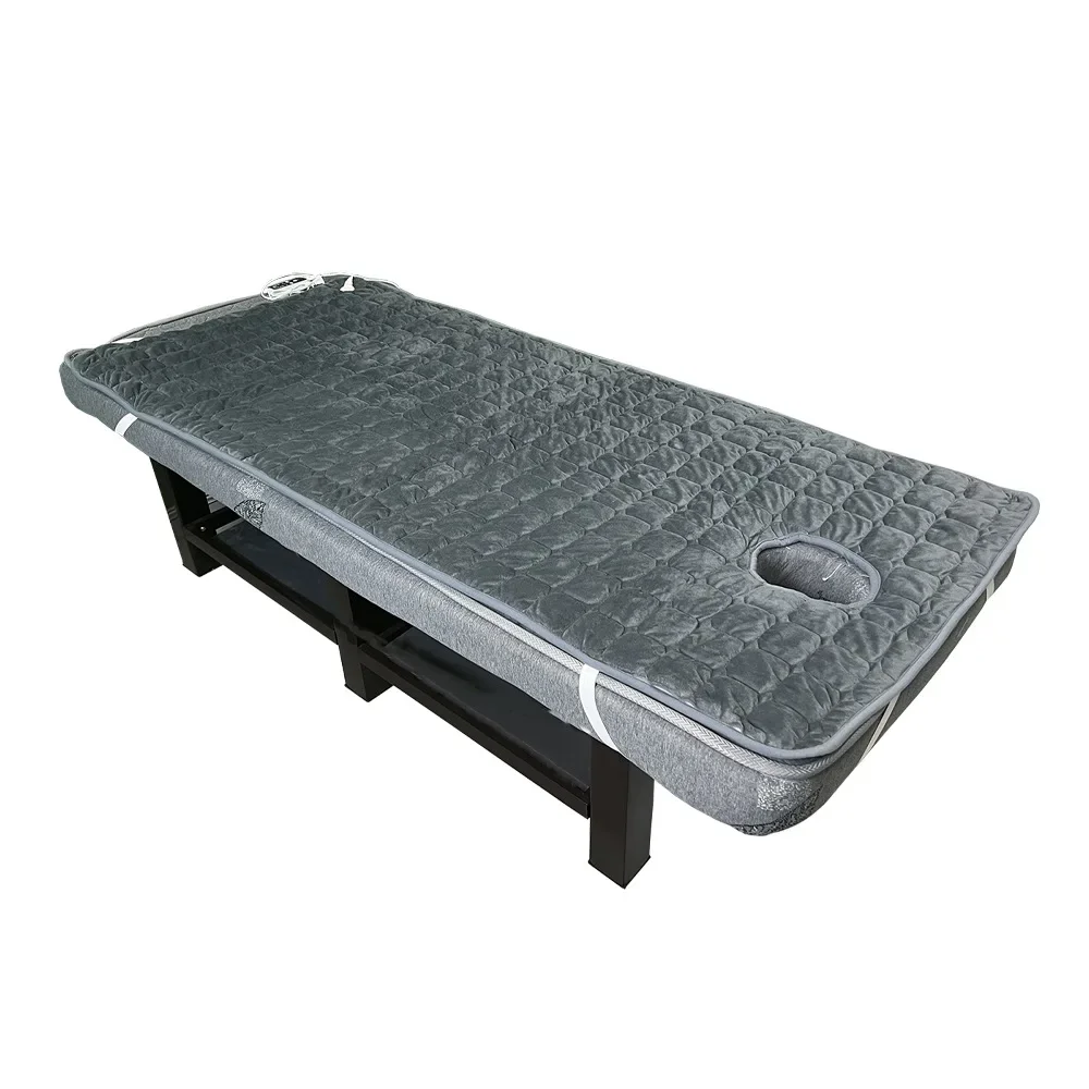 Durable110V Electric Blanket Single Electric Mattress Sofa Cushion United States Canada Massage Bed With Holes Adjustable Temper