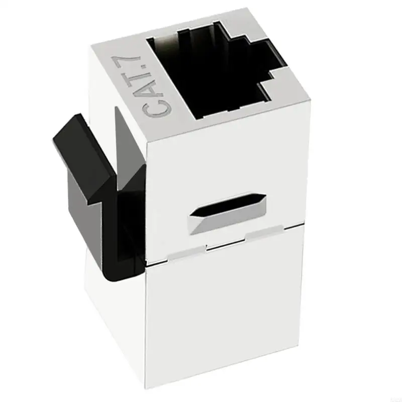 A52B 4PCS Coupleurs Cat7 Femelle à RJ45 Keystone Atipteurs blindés