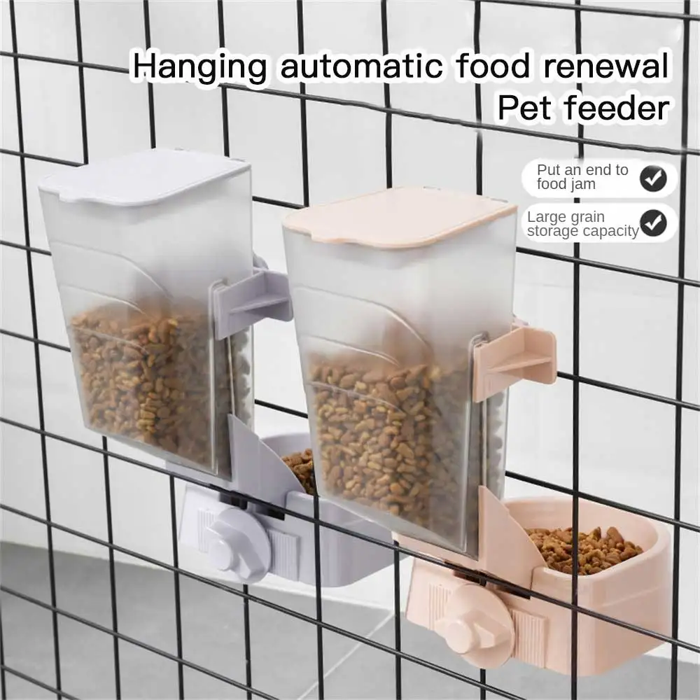 Hanging Pet Feeder Cat Feeder Dog Feeder Automatic Pet Accessories Cat Self-service Feeder Water Dispenser Automatic Cat Feeder