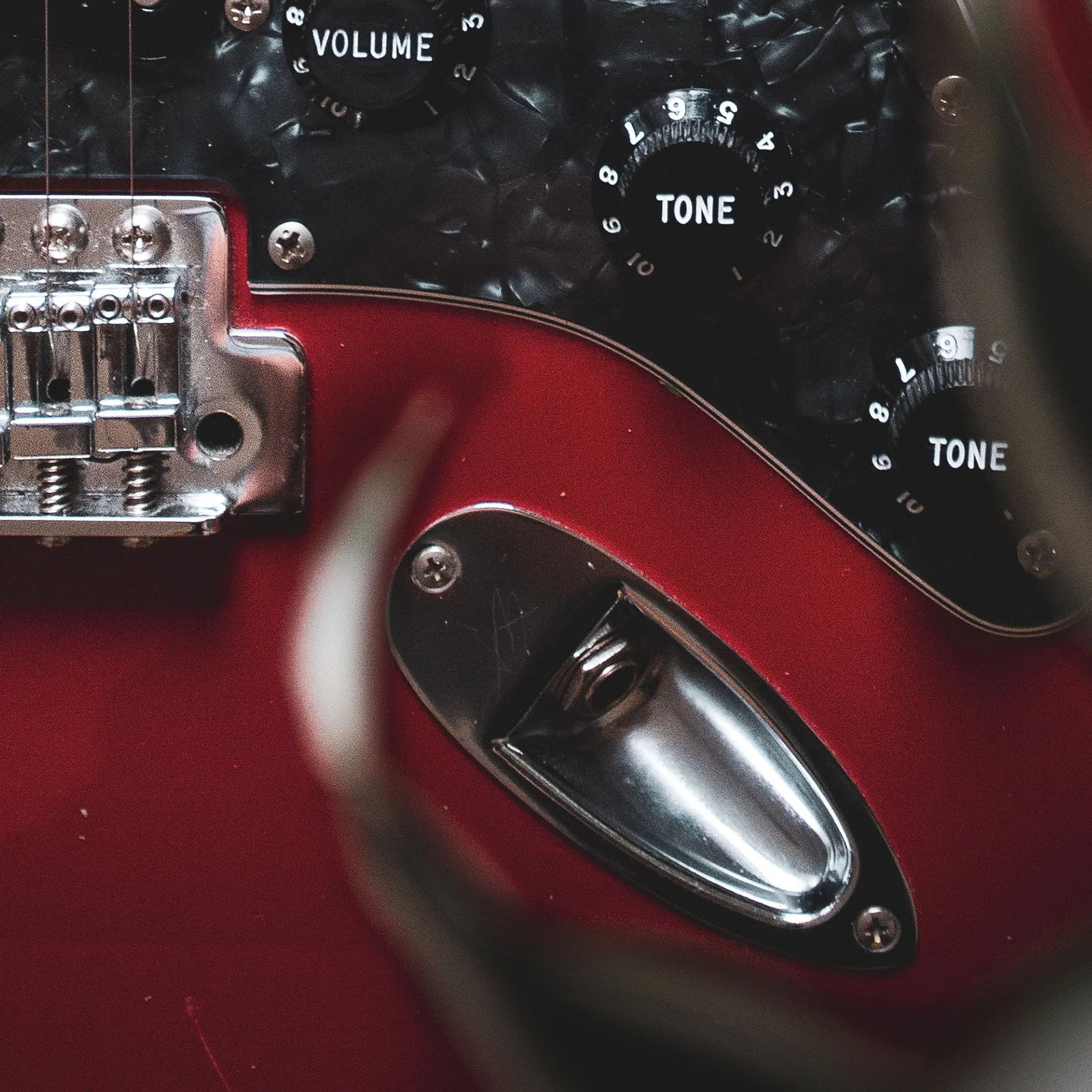 

4 set Electric Guitar Jack Plates Replacement Metal Pickup Socket Plates For Output Input Bass Fitting Tools Accessories