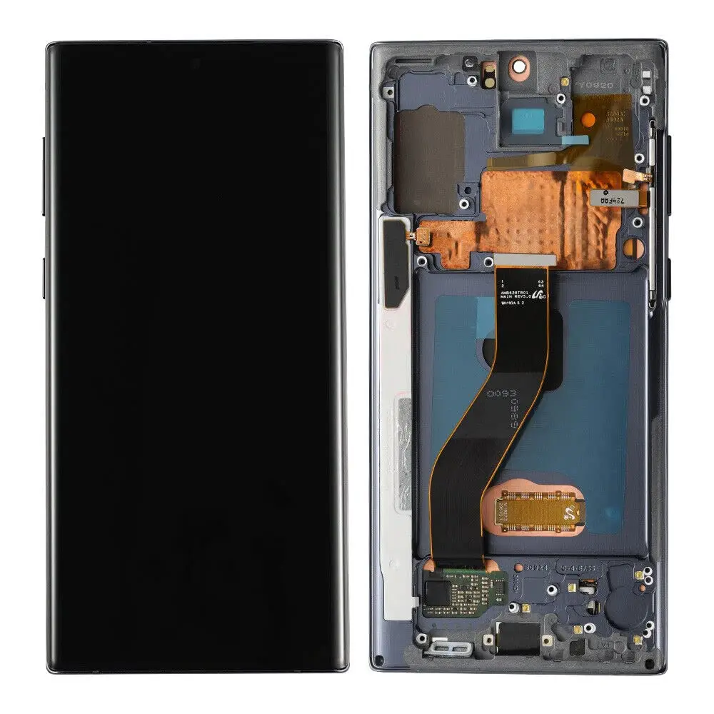 Super AMOLED Display for Samsung Note 10 4G 5G LCD For Note10 N970F N970 N970 Boutique LCD Touch Screen Display Replacement