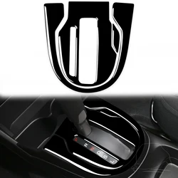 Gear Shift Panel Decoration Cover Trim Decal for Honda Fit/Jazz 2014 2015 2016 2017 2018 Car Accessories ABS