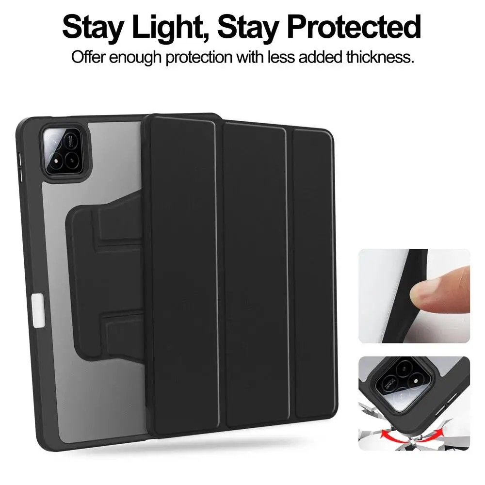 Funda para Xiaomi Pad 7 Pro 2024, Xiaomi Mi 6 5 Pro, Redmi Pad 2 2025, Pad SE 8.7 pulgadas, 11 pulgadas, Pad Pro 12.1, con soporte para lápiz