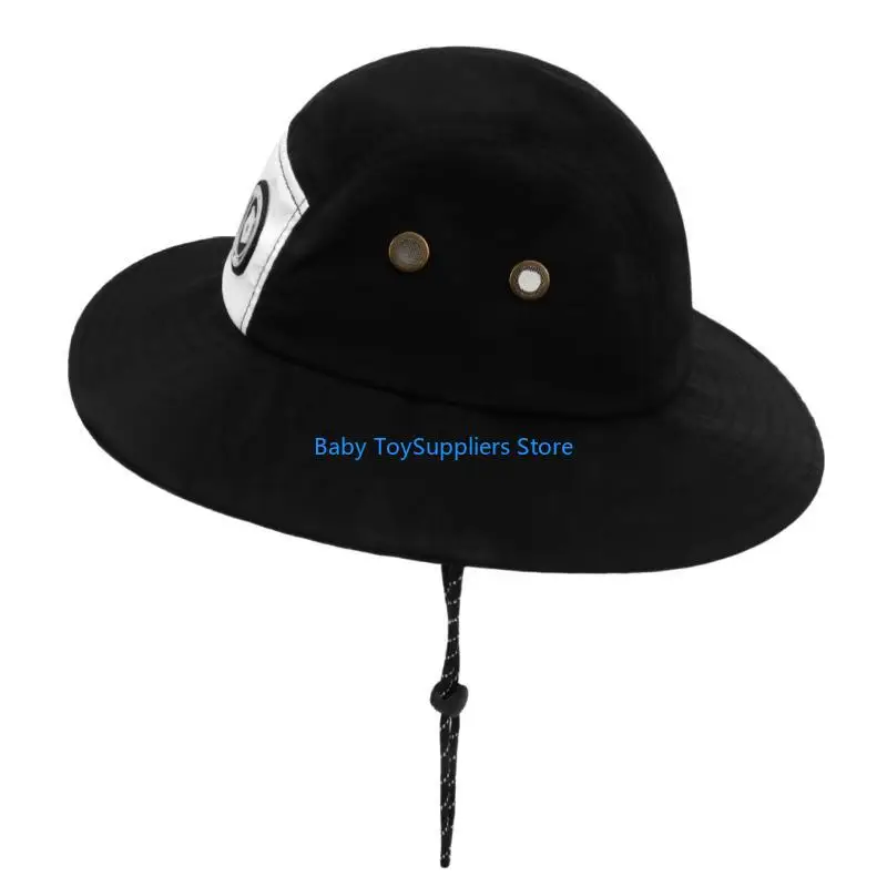 

R1WF Multifunction Kids Summer Hat with Superior Breathability Lightweight Fisherman Hat Comfortable for Various Outdoor event