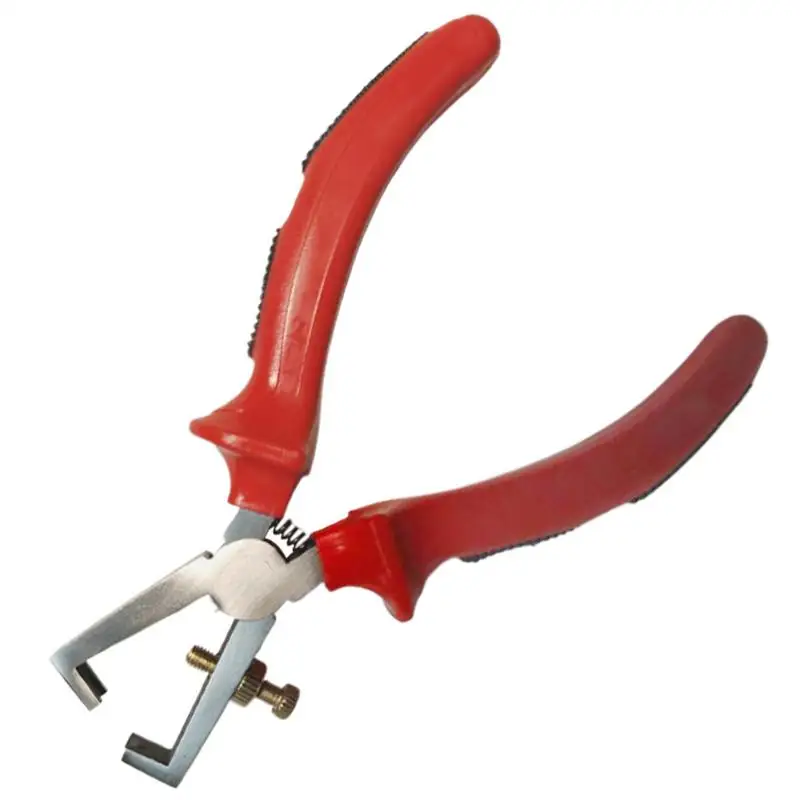 

Wire Cutter Heavy Duty Adjustable Wire Pliers Ergonomic Hand Cutter For Residential Solar Industrial Construction Network Home