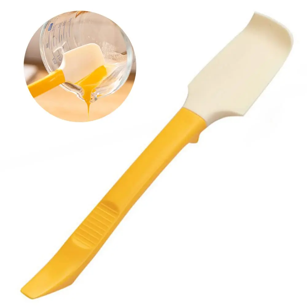 Espátula de silicona para mantequilla, espátula antiadherente para el desayuno, utensilios de cocina para pan, antiadherente, resistente al calor