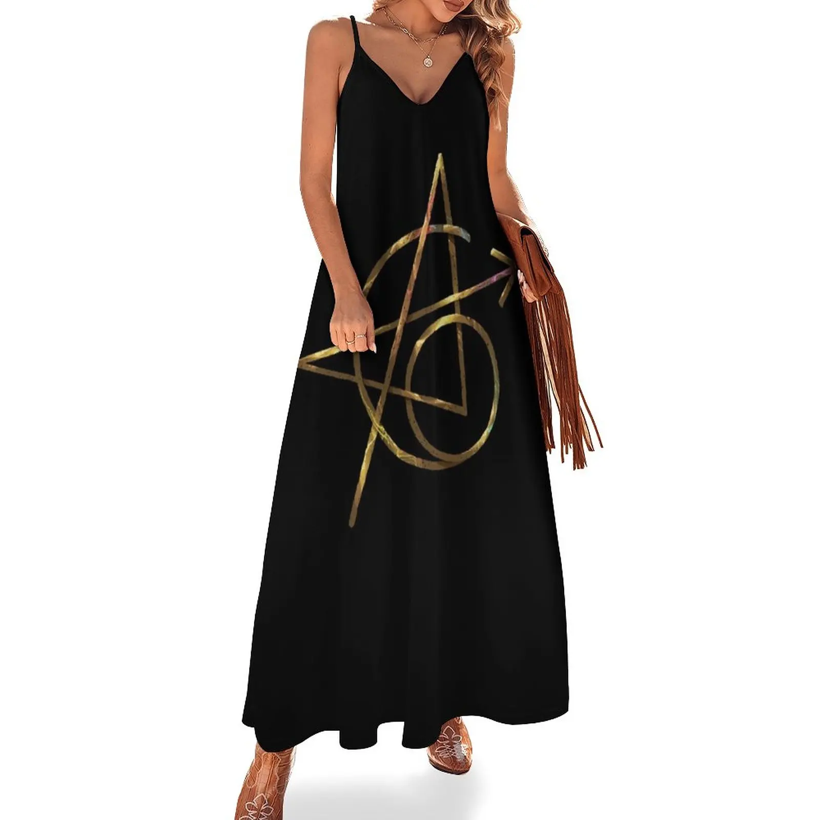 Infinity Heroes Sleeveless Dress beach dresses women's clothing trend 2023 elegant party dress for women 2023