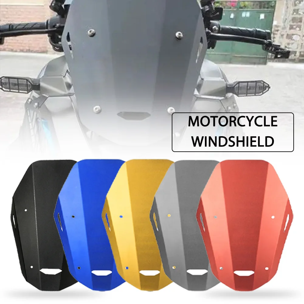 Motorcycle For HONDA ADV150 ADV150 ADV-150 2019 2020 2021 2022 2023 Sport Touring Visor Windshield Windscreen Accessories