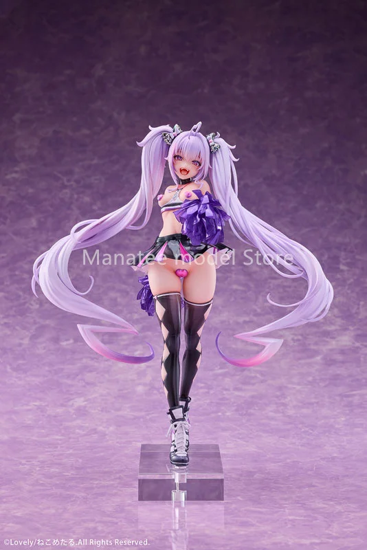 

Прекрасный оригинальный Kanon Mannoji с иллюстрацией Neko Metaru 1/6, ПВХ фигурка, аниме-модель, коллекция игрушек, кукла в подарок