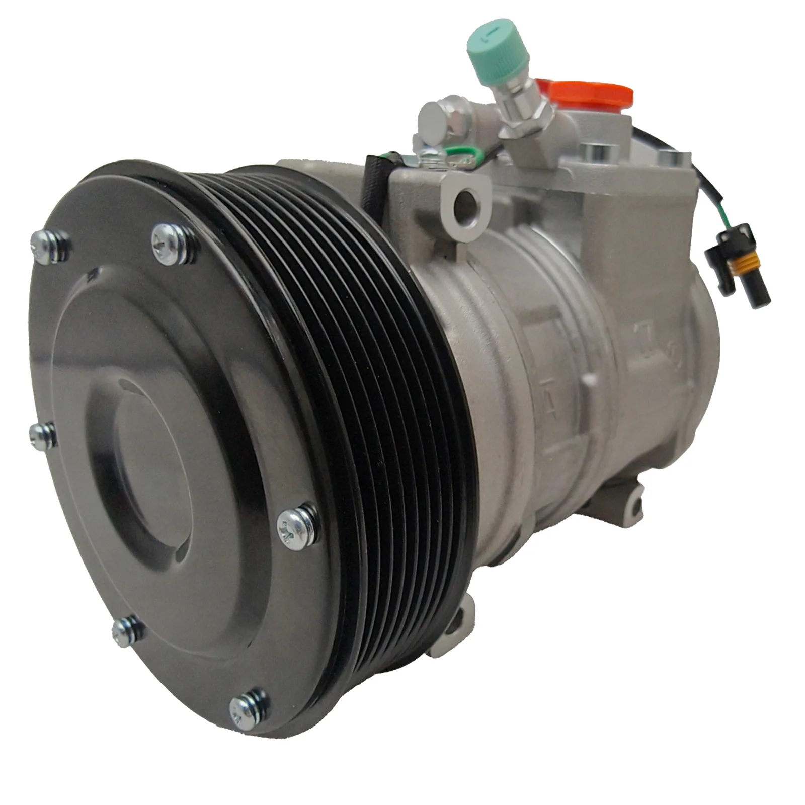 

12V Air Conditioning Compressor AW24173 For John Deere 540G 548G 640G 648G 748G Skidder 5.9L-7.6L With John Deere Diesel