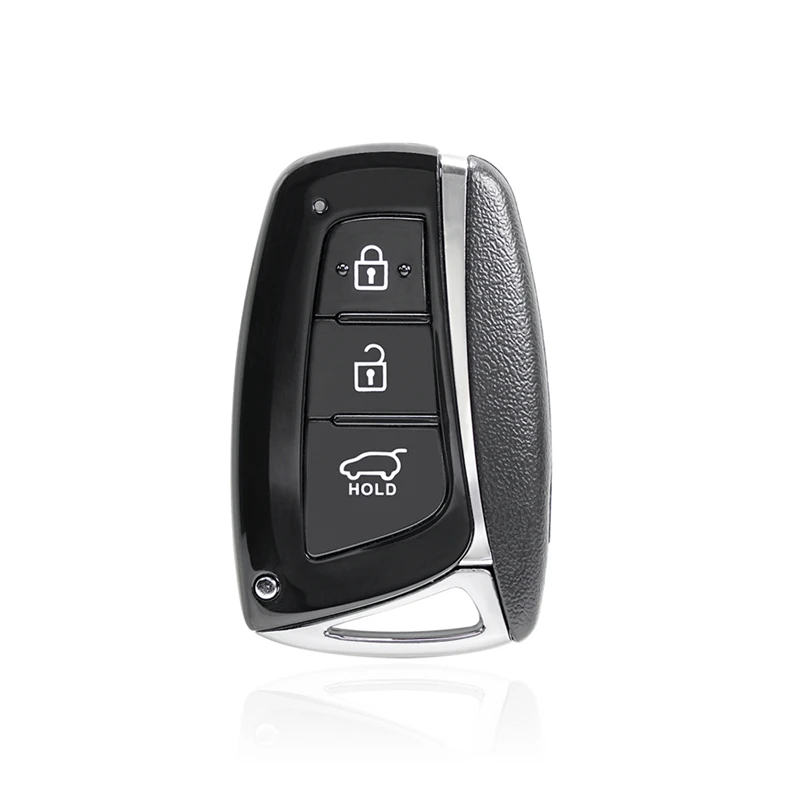 OEM Key Case 3/4 Button Keyless Entry Smart Key Shell For Hyundai Genesis 2013-2015 Santa Fe Equus Azera IX45