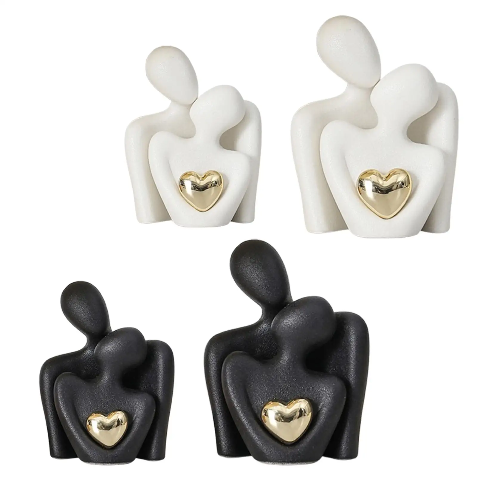 

Couple Statue Hugging Couple Figurine for Anniversary Birthday Bedroom