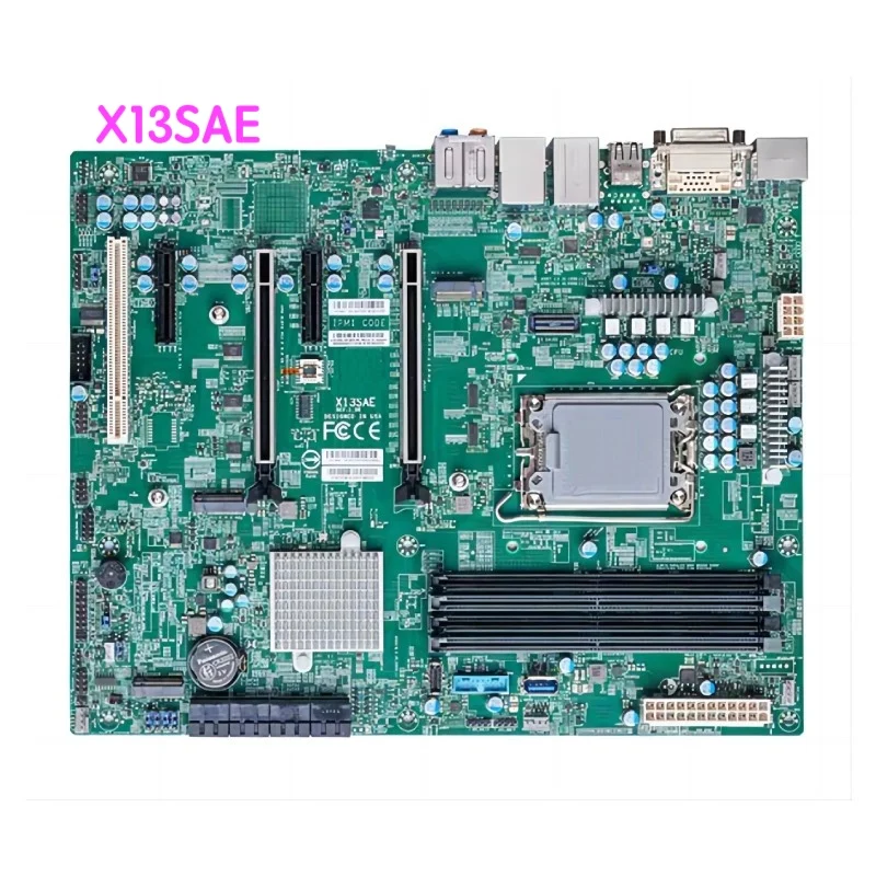 

Suitable For Supermicro X13SAE Workstation Motherboard X13SAE W680 LGA1700 Mainboard 100% Tested OK Fully Work