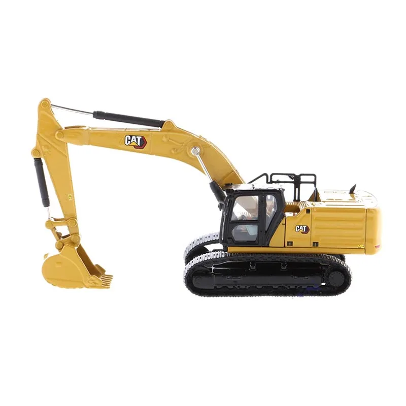 DM Diecast 1:87 Scale CAT 336 Excavator Hook Machine Alloy Engineering Vehicle Model 85658 Collection Souvenir