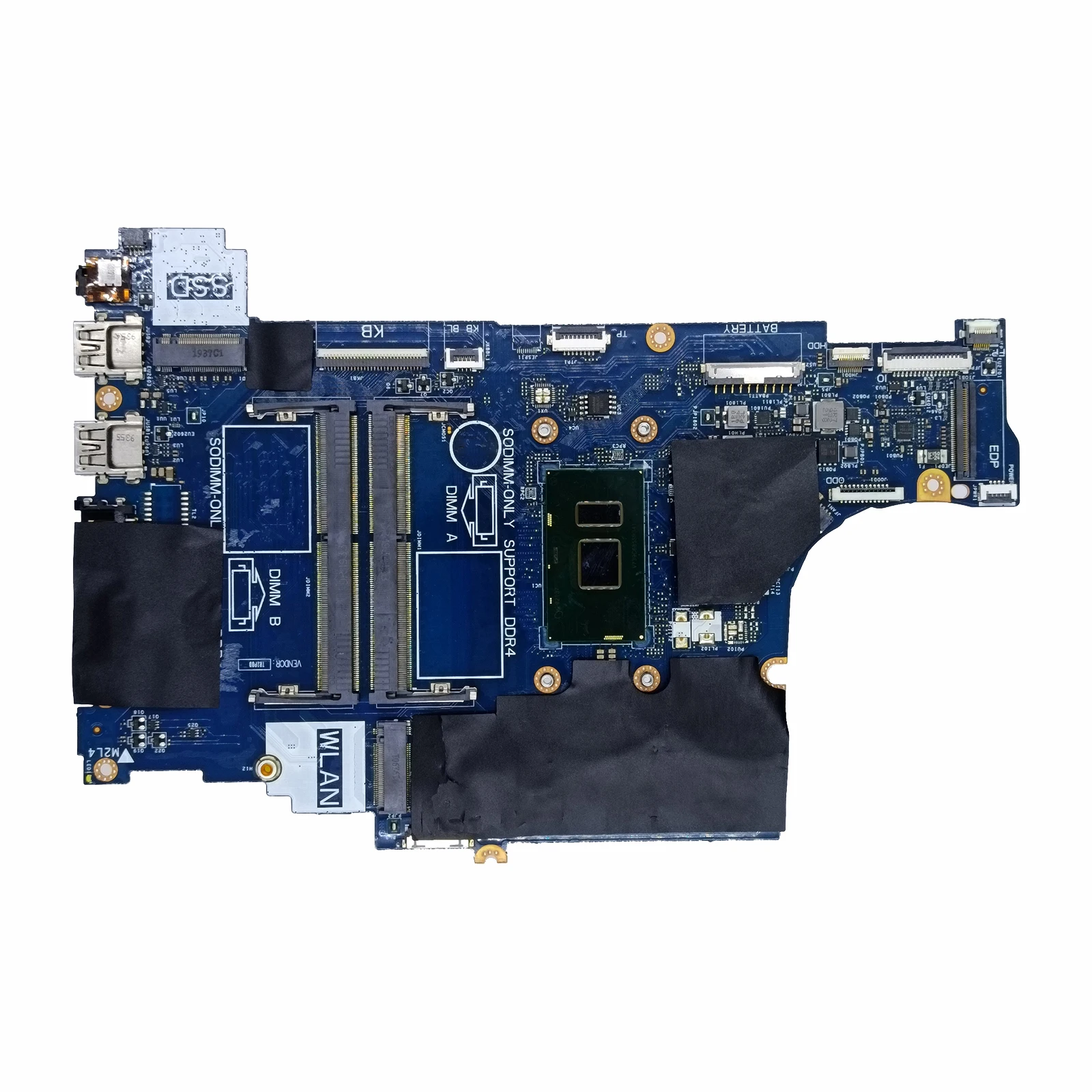 

LA-F114P For DELL Inspiron 5570 5770 Laptop Motherboard i3/i5/i7 6/7 Gens 4415U CPU Notebook Mainboard