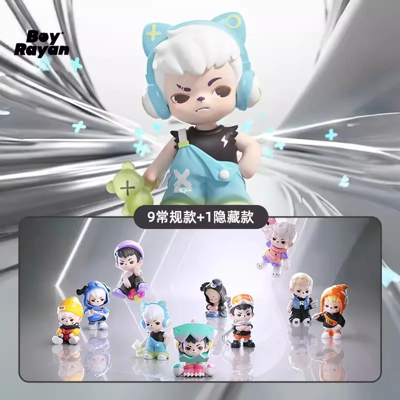 

Authentic Tntspace Rayan Time Rift Mini Blind Box Collectible Figure Bag Pendant Desktop Ornament Trendy Toy Gift For Adult