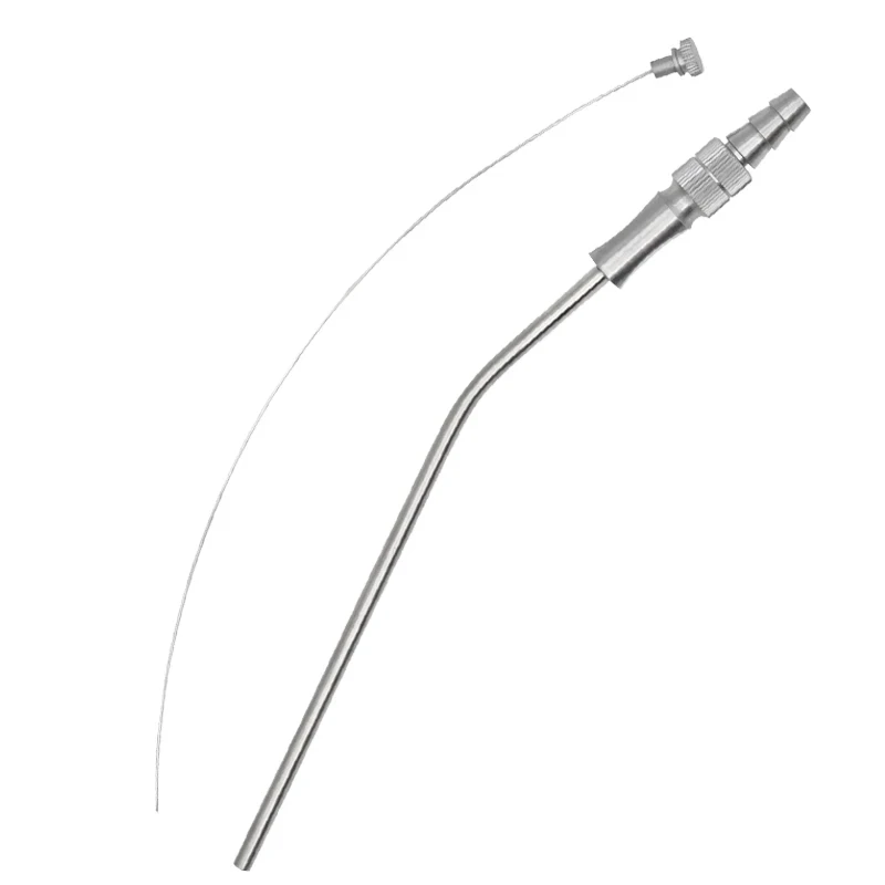 Dental Aspirator Suction Tube Ferguson Frazier Implant Surgical Tool Oral Weak Straw Tubes Stainless Steel 2/3mm/4mm/5mm