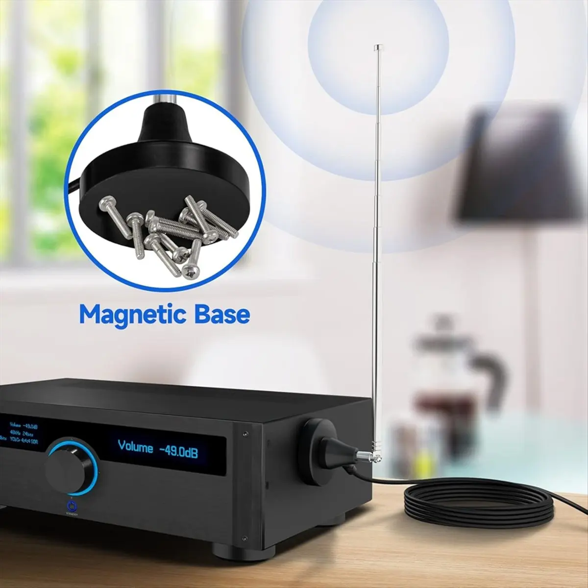 Magnetic Base Fm Ra… - image